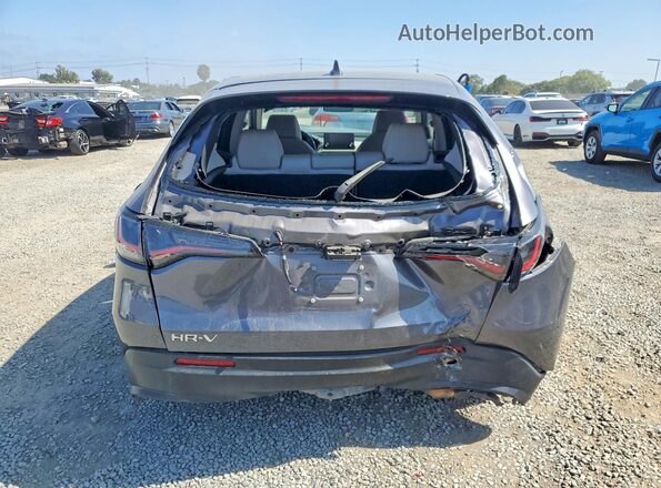 3CZRZ1H31PM706817 2023 HONDA HR-V Gray Вид ззаду