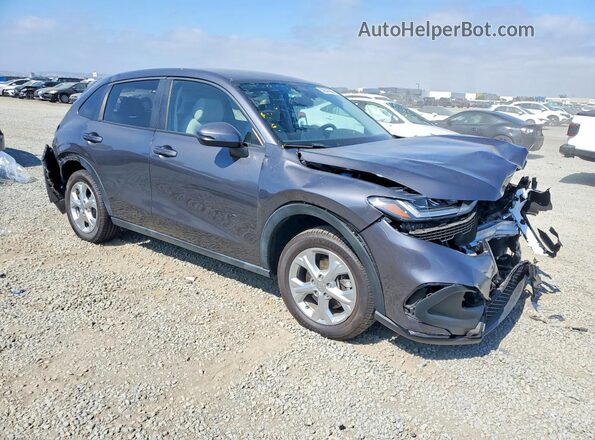 3CZRZ1H31PM706817 2023 HONDA HR-V Gray Передня права чверть