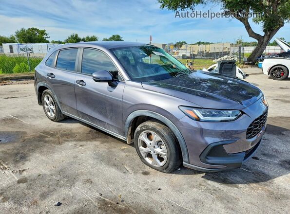 3CZRZ1H31RM720042 2024 HONDA HR-V Gray Front right