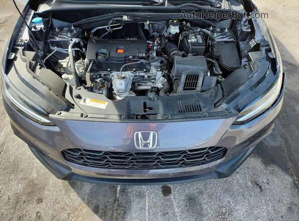 3CZRZ1H31RM720042 2024 HONDA HR-V Gray Engine compartment view
