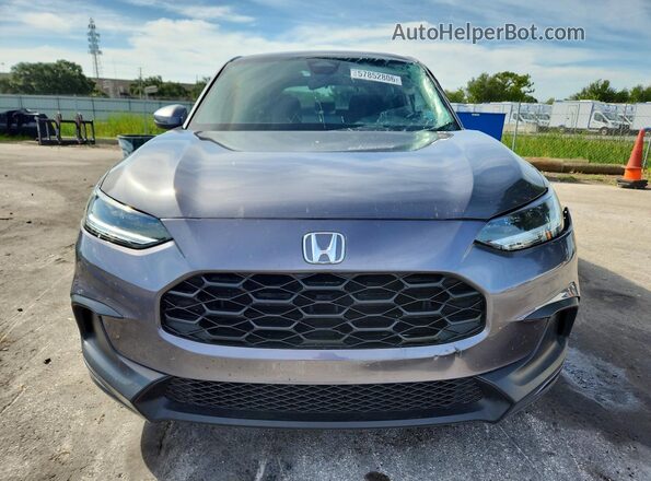 3CZRZ1H31RM720042 2024 HONDA HR-V Gray Front view