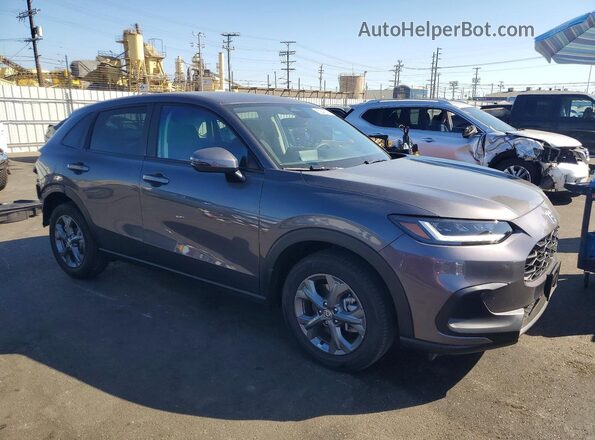 3CZRZ1H31TM736491 2026 HONDA HR-V Серый Передняя правая четверть
