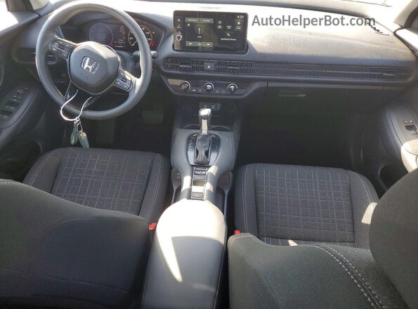 3CZRZ1H31TM736491 2026 HONDA HR-V Серый Вид панели приборов