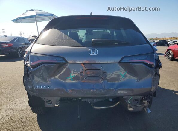 3CZRZ1H31TM736491 2026 HONDA HR-V Серый Вид сзади