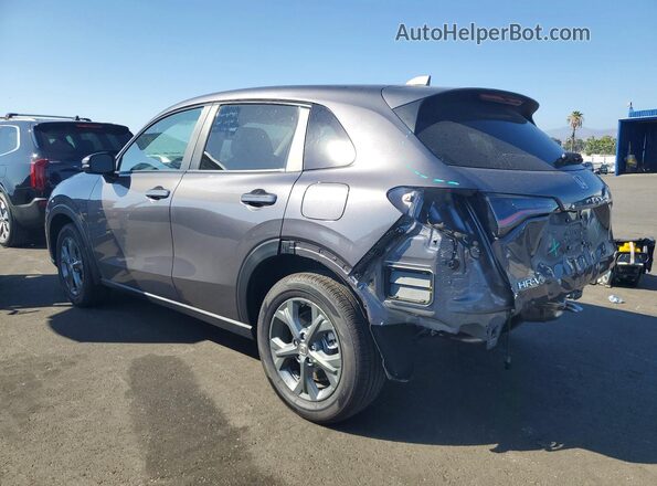 3CZRZ1H31TM736491 2026 HONDA HR-V Серый Задняя левая четверть