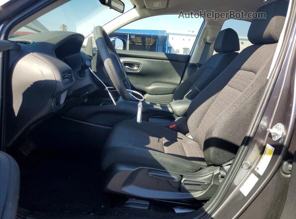 3CZRZ1H31TM736491 2026 HONDA HR-V Серый Вид салона спереди