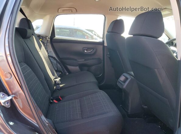3CZRZ1H31TM736491 2026 HONDA HR-V Серый Вид задней части салона