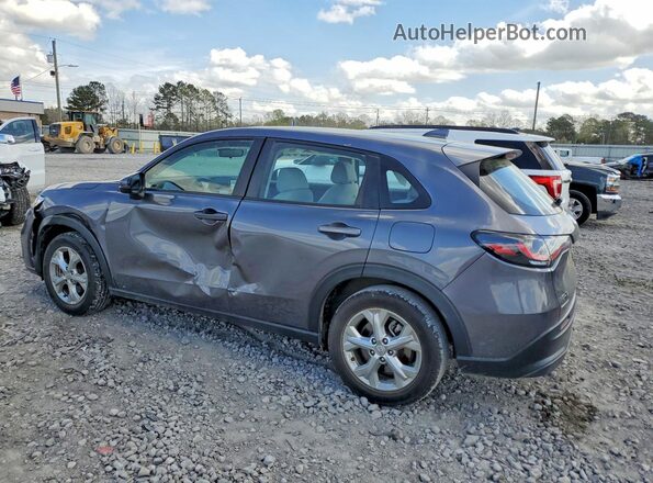 3CZRZ1H32PM724467 2023 HONDA HR-V Charcoal უკანა მარცხენა