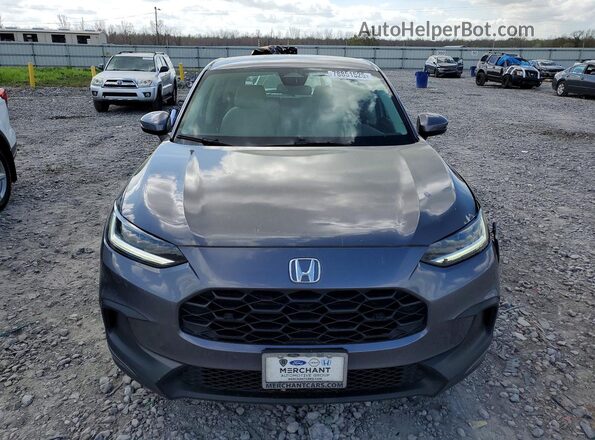 3CZRZ1H32PM724467 2023 HONDA HR-V Charcoal წინა ხედი