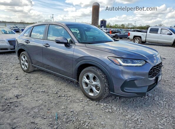 3CZRZ1H32PM724467 2023 HONDA HR-V Charcoal წინა მარჯვენა