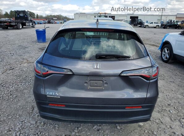 3CZRZ1H32PM724467 2023 HONDA HR-V Charcoal უკანა ხედი