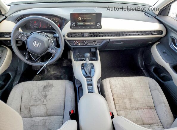 3CZRZ1H32PM724467 2023 HONDA HR-V Charcoal წინა პანელის ხედი