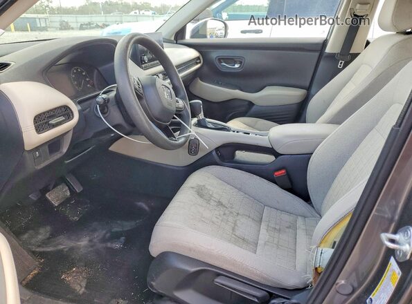 3CZRZ1H32PM724467 2023 HONDA HR-V Charcoal წინა სალონის ხედი