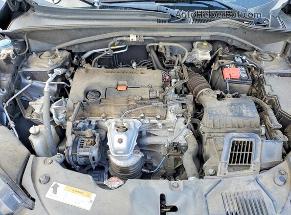 3CZRZ1H32PM724467 2023 HONDA HR-V Charcoal ძრავის განყოფილების ხედი