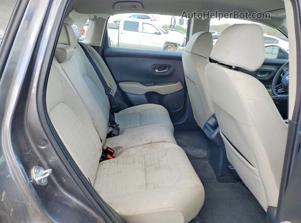 3CZRZ1H32PM724467 2023 HONDA HR-V Charcoal უკანა სალონის ხედი