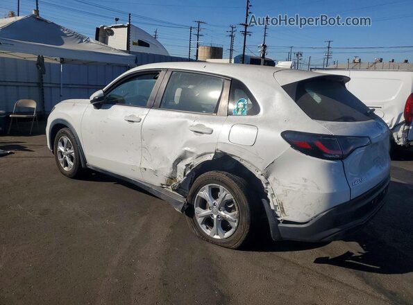 3CZRZ1H32PM724565 2023 HONDA HR-V White უკანა მარცხენა