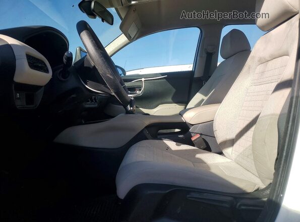 3CZRZ1H32PM724565 2023 HONDA HR-V White წინა სალონის ხედი