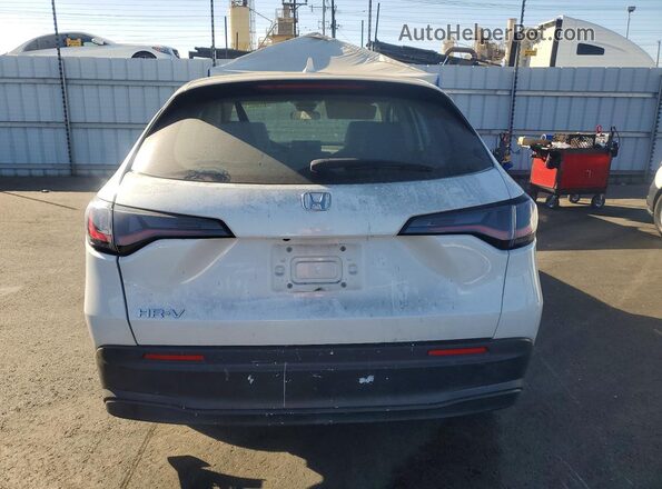 3CZRZ1H32PM724565 2023 HONDA HR-V White უკანა ხედი