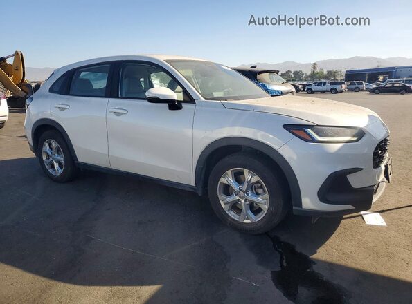 3CZRZ1H32PM724565 2023 HONDA HR-V White წინა მარჯვენა