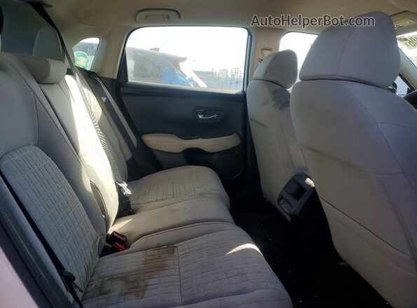 3CZRZ1H32PM724565 2023 HONDA HR-V White უკანა სალონის ხედი