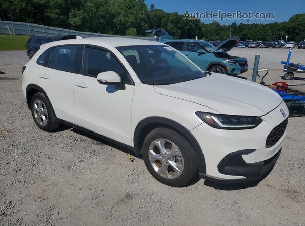 3CZRZ1H32PM742032 2023 HONDA HR-V White Front right