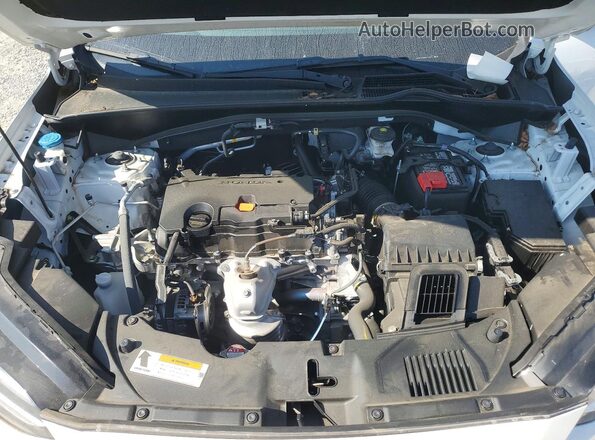3CZRZ1H32PM742032 2023 HONDA HR-V White Engine compartment view