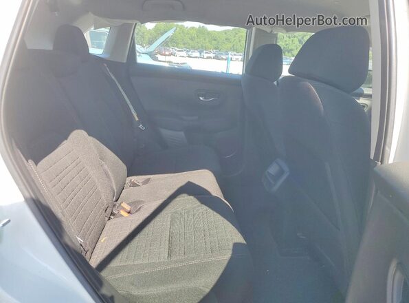 3CZRZ1H32PM742032 2023 HONDA HR-V White Rear interior view