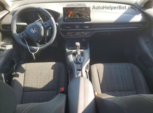 3CZRZ1H32PM742032 2023 HONDA HR-V White Dashboard view
