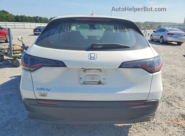 3CZRZ1H32PM742032 2023 HONDA HR-V White Rear view