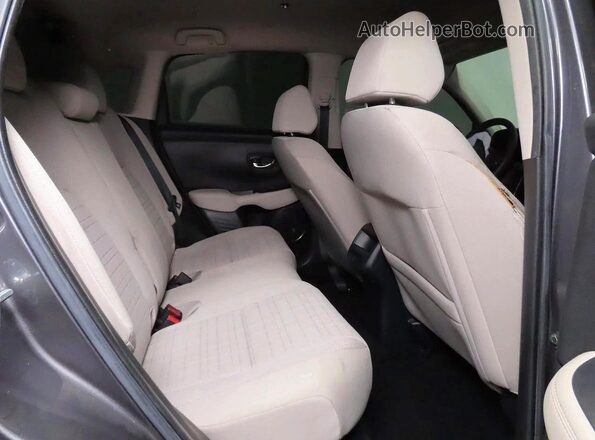 3CZRZ1H32RM737142 2024 HONDA HR-V Gray Вид салону спереду