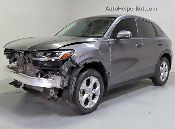 3CZRZ1H32RM737142 2024 HONDA HR-V Gray Задня права чверть
