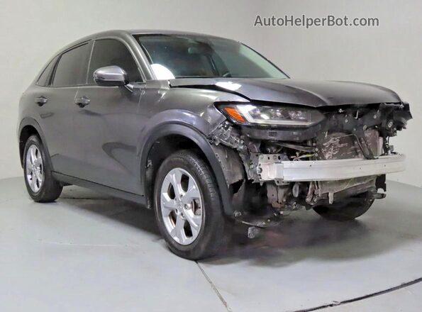 3CZRZ1H32RM737142 2024 HONDA HR-V Gray Задня ліва чверть