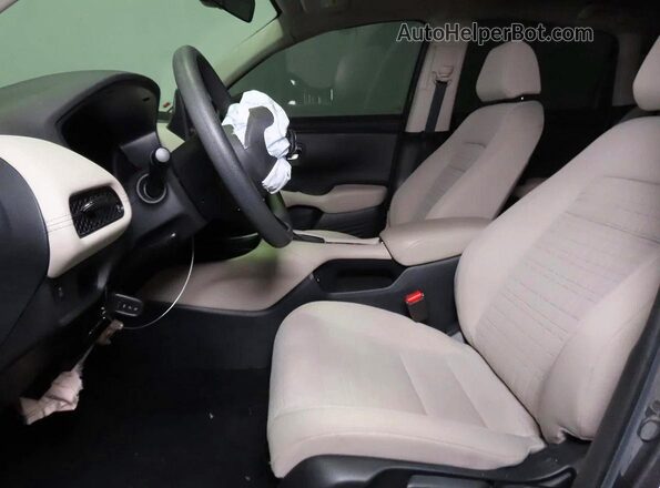 3CZRZ1H32RM737142 2024 HONDA HR-V Gray Вид задніх сидінь