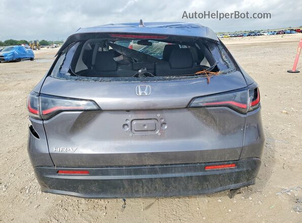3CZRZ1H32RM742888 2024 HONDA HR-V Gray Widok z tyłu
