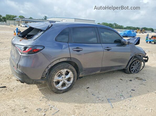 3CZRZ1H32RM742888 2024 HONDA HR-V Gray Tył prawy