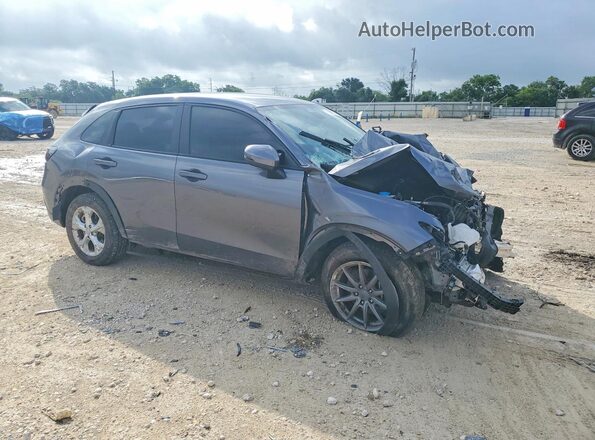 3CZRZ1H32RM742888 2024 HONDA HR-V Gray Przód prawy