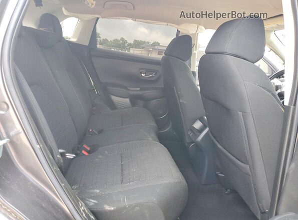 3CZRZ1H32RM742888 2024 HONDA HR-V Gray Widok tylnych siedzeń