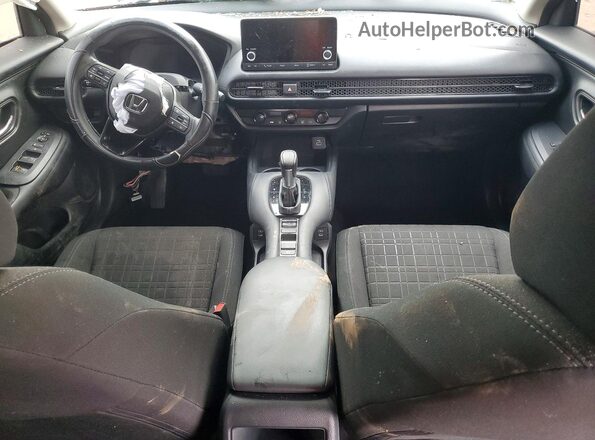 3CZRZ1H32RM742888 2024 HONDA HR-V Gray Widok deski rozdzielczej