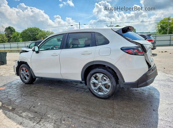 3CZRZ1H32TM711826 2026 HONDA HR-V White Задня ліва чверть