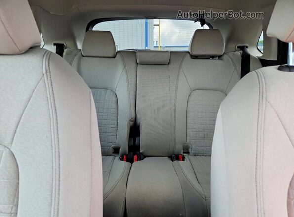 3CZRZ1H32TM711826 2026 HONDA HR-V White Вид задніх сидінь