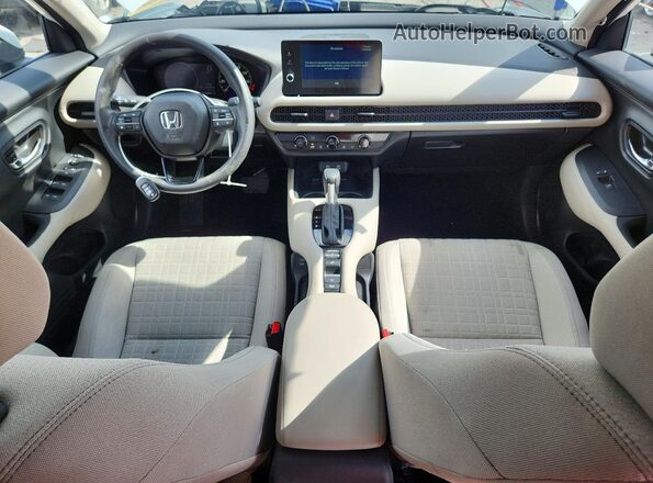 3CZRZ1H32TM711826 2026 HONDA HR-V White Вид панелі приладів