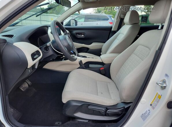 3CZRZ1H32TM711826 2026 HONDA HR-V White Вид салону спереду