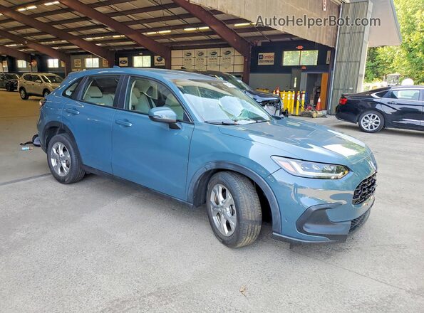3CZRZ1H33PM702249 2023 HONDA HR-V Blue წინა მარჯვენა