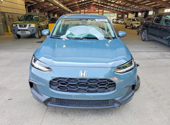 3CZRZ1H33PM702249 2023 HONDA HR-V Blue წინა ხედი