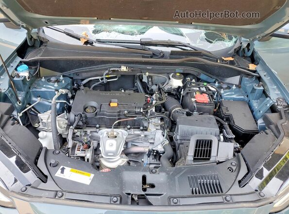 3CZRZ1H33PM702249 2023 HONDA HR-V Blue ძრავის განყოფილების ხედი