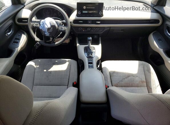3CZRZ1H33PM719097 2023 HONDA HR-V White წინა პანელის ხედი