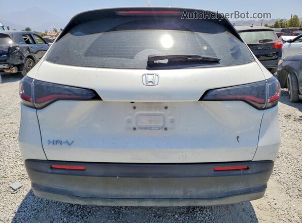 3CZRZ1H33PM719097 2023 HONDA HR-V White უკანა ხედი