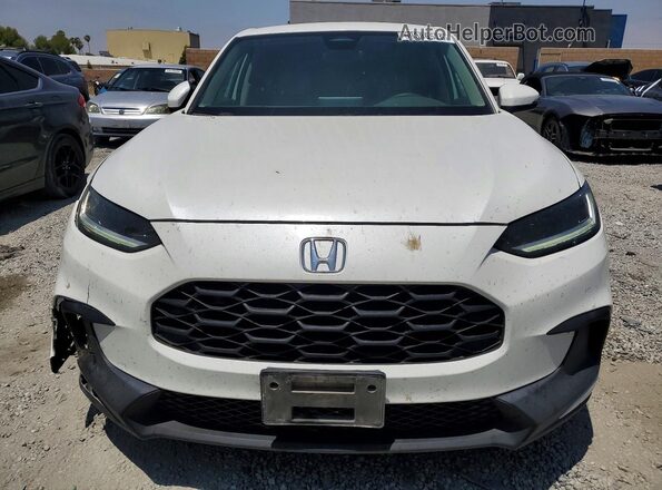 3CZRZ1H33PM719097 2023 HONDA HR-V White წინა ხედი