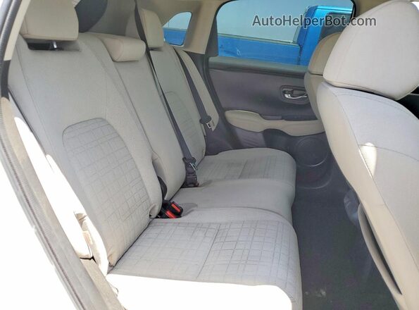 3CZRZ1H33PM719097 2023 HONDA HR-V White უკანა სალონის ხედი