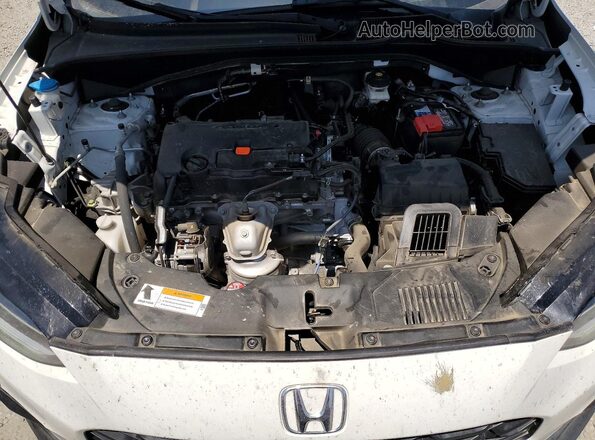 3CZRZ1H33PM719097 2023 HONDA HR-V White ძრავის განყოფილების ხედი